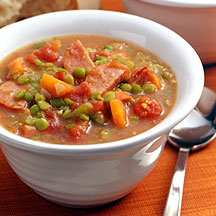 Kielbasa-Bean Slow Cooker Soup
