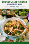 Bright, flavorful Broccoli & Chicken Stir‑Fried Rice with hoisin‑lime grilled chicken, crisp broccoli, garlic‑ginger rice, and a savory soy‑oyster glaze. Easy to make, perfect for busy weeknights #StirFry #ChickenRice #WeeknightDinner #FoodBlog