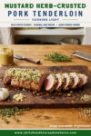 Bold, juicy, and packed with rustic herb flavor — this mustard herb‑crusted tenderloin is an easy, standout dinner with big payoff. #MustardHerbCrusted #PorkTenderloin #EasyDinner #FoodBloggers #HomeCooked #RusticFlavor #KitchenVibes #WeeknightCooking