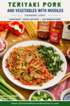 Bright and flavorful Teriyaki Pork and Vegetables with Noodles — tender pork strips, crisp peppers, and spicy‑sweet teriyaki sauce in a vibrant, home‑cooked dish perfect for food blogs.