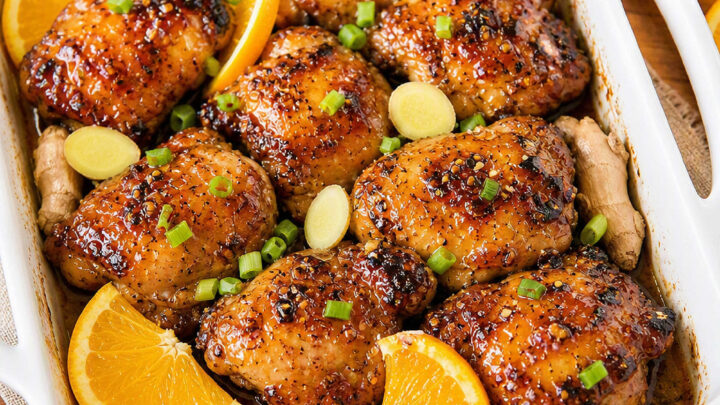 A simple, quick marinade adds bold flavor to this grilled chicken recipe, making it perfect for a busy weeknight meal.