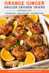 A simple, quick marinade adds bold flavor to this grilled chicken recipe, making it perfect for a busy weeknight meal.