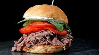 Barbecued-Beef Sandwiches