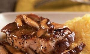 Upgrade your weeknight dinner with this mouth-watering combo: herbed pork and sautéed wild mushrooms. Quick, easy, and oh-so-delicious