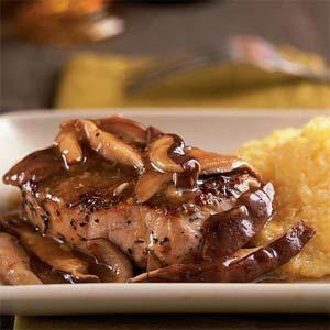 Upgrade your weeknight dinner with this mouth-watering combo: herbed pork and sautéed wild mushrooms. Quick, easy, and oh-so-delicious