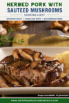 Golden, pan-seared pork chops cooked to juicy perfection and drenched in a silky, deeply savory wild mushroom reduction sauce. 🥩✨ This rustic Herbed Pork with Sautéed Wild Mushrooms brings all the rich, comforting flavors of your favorite bistro straight into your own home kitchen. #HomeCooking #PorkChops #ComfortFood #WeeknightDinner #MushroomLovers #FoodBlogger #EasyRecipes #CozyEats #DinnerInspiration #Foodie #EasyDinner #RecipeOfTheDay