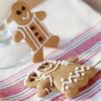 Gingerbread People Cookies