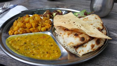 Dal with Ghee, Cumin, and Mustard Seeds