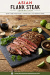 Tender, flavorful Asian Flank Steak marinated in soy, garlic, and sesame for a healthy, Cooking Light–inspired dinner. Perfect for easy weeknight meals — fresh, bold, and ready in minutes