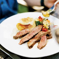 Flank Steak with Warm Moroccan Spices