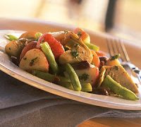 Marinated Potato-and-Artichoke Salad
