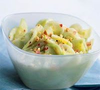 Spicy Cucumber Salad with Peanuts