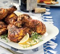 Roasted Paprika Chicken