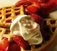 Multigrain Waffles
