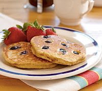 Blueberry Pancakes recipe