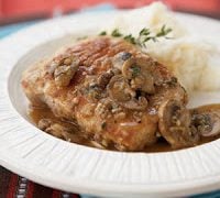 Pork Chops Marsala
