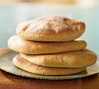 Fresh Whole-Wheat Pitas
