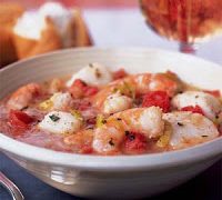 Spring Seafood Stew