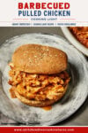 A tangy and tender barbecue pulled chicken sandwich served with creamy coleslaw. A flavorful, comforting meal perfect for weeknights or summer gatherings. #BBQSeason #PulledChicken #ComfortFood #SummerEats #FoodBloggers #HomeCooking #SandwichLove #FarmersMarketWeek