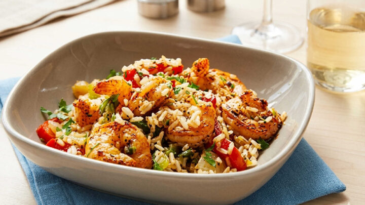 This beautiful Cajun Shrimp and Rice features plump, succulent seafood seared with fragrant spices, colorful bell peppers, and fluffy, seasoned grains. It’s an effortless skillet triumph that turns any busy weeknight into a festive comfort meal. #CajunShrimpAndRice #CajunCooking #OnePotMeals #WeeknightComfort #EasyRecipes #SouthernEats #DinnerInspiration #SpicyFood #SeafoodLovers