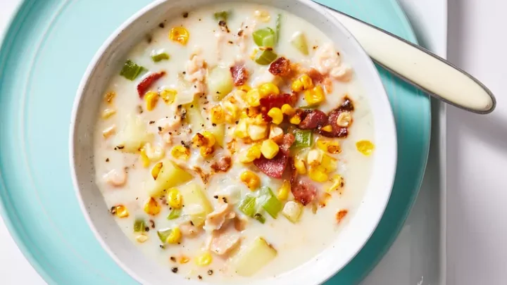 Creamy Fish Chowder