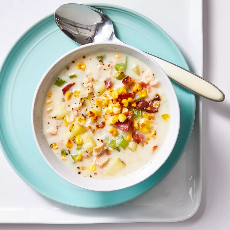 Creamy Fish Chowder