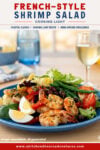 Savor the delicate, herb-forward flavors of our French-Style Shrimp Salad—the perfect light and sophisticated dish for your next healthy lunch! #FrenchCuisine #ShrimpSalad #GourmetAtHome #HealthyRecipes #FrenchCooking #ShrimpRecipes #HealthyLunchIdeas #EasyGourmet #SummerSalads