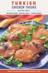 Juicy, spice‑rich chicken thighs with smoky herbs, citrus brightness, and bold Mediterranean flavor. Perfect for easy weeknight dinners or weekend grilling #MediterraneanRecipes #EasyDinnerIdeas #ChickenThighs #SpicedCooking #HomeCooking #FoodBloggers #WeeknightMeals
