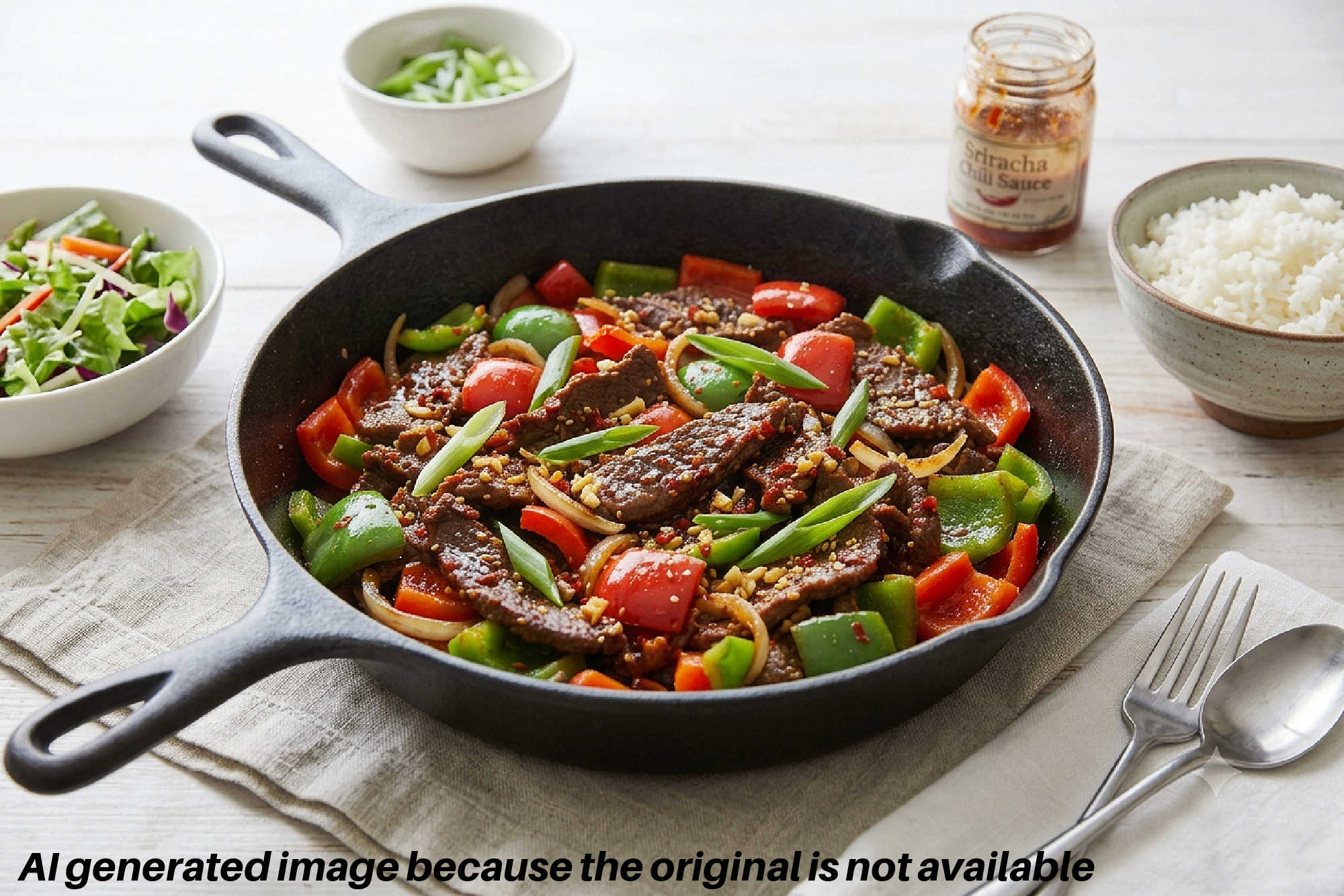 Craving takeout? Try this healthy, homemade Spicy Beef and Bell Pepper Stir-Fry recipe from Cooking Light. Quick, easy, and perfectly spiced for busy weeknights!