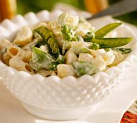 Pea and Macaroni Salad