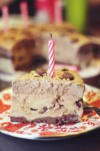 Frozen Peanut Butter Pie
