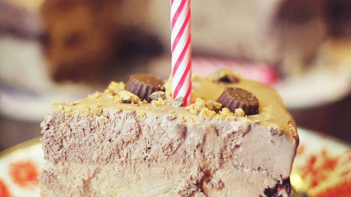 Frozen Peanut Butter Pie
