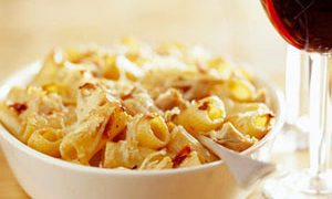 Tuna Alfredo Casserole