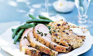 Ginger and Thyme–Brined Pork Loin