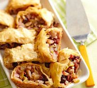 Brandied Apple Strudel