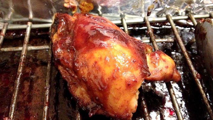 Get ready to elevate your chicken game with these #ChipotleMolassesGlazedChickenThighs! Perfect combination of sweet and smoky flavors that will have your taste buds dancing! #ChipotleMolassesChicken #GlazedChickenThighs #FlavorfulMeals #HealthyDinnerIdeas #FoodieFaves