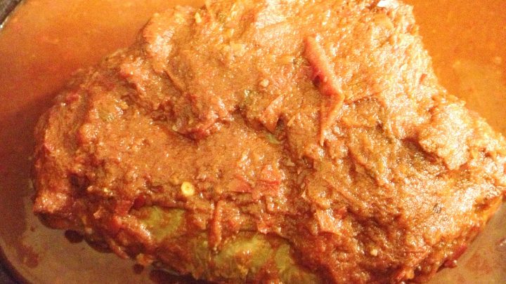 Slow Braised Guajillo Pepper Beef