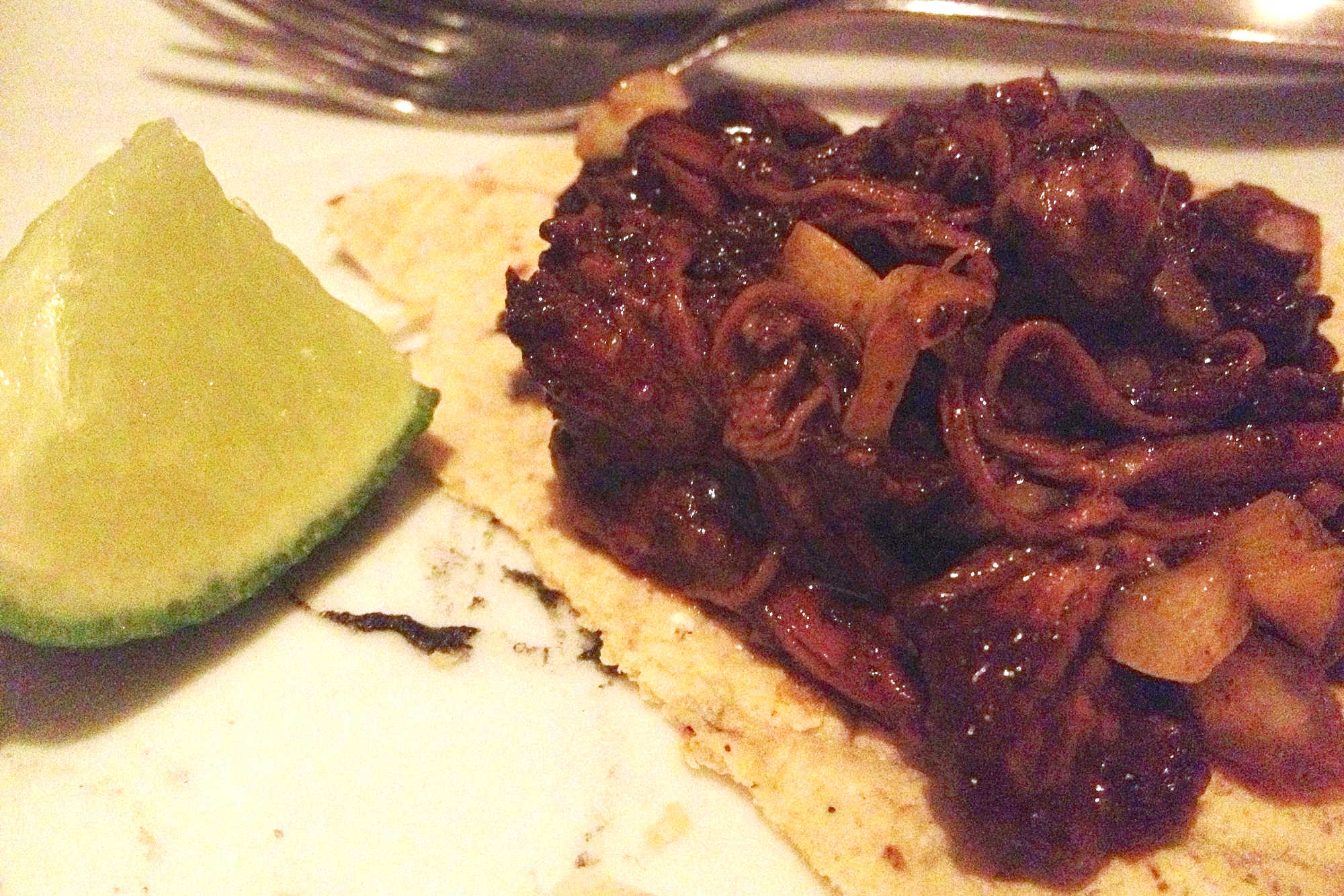 Slow-Braised Guajillo Pepper Beef was excellent and I will make it again regardless of it being a copycat failure. #GuajilloBeef #MexicanFlavors #SlowBraisedMeat #BeefLoversUnite #TenderAndTasty