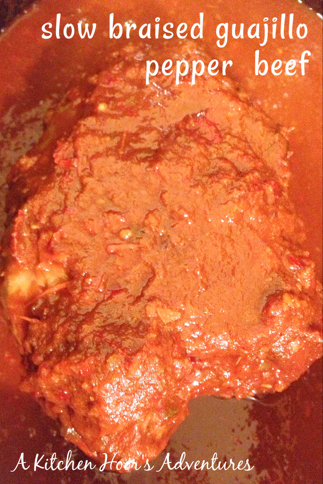 Slow-Braised Guajillo Pepper Beef was excellent and I will make it again regardless of it being a copycat failure. #GuajilloBeef #MexicanFlavors #SlowBraisedMeat #BeefLoversUnite #TenderAndTasty
