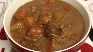 Slow Cooking Guiness Beef Stew