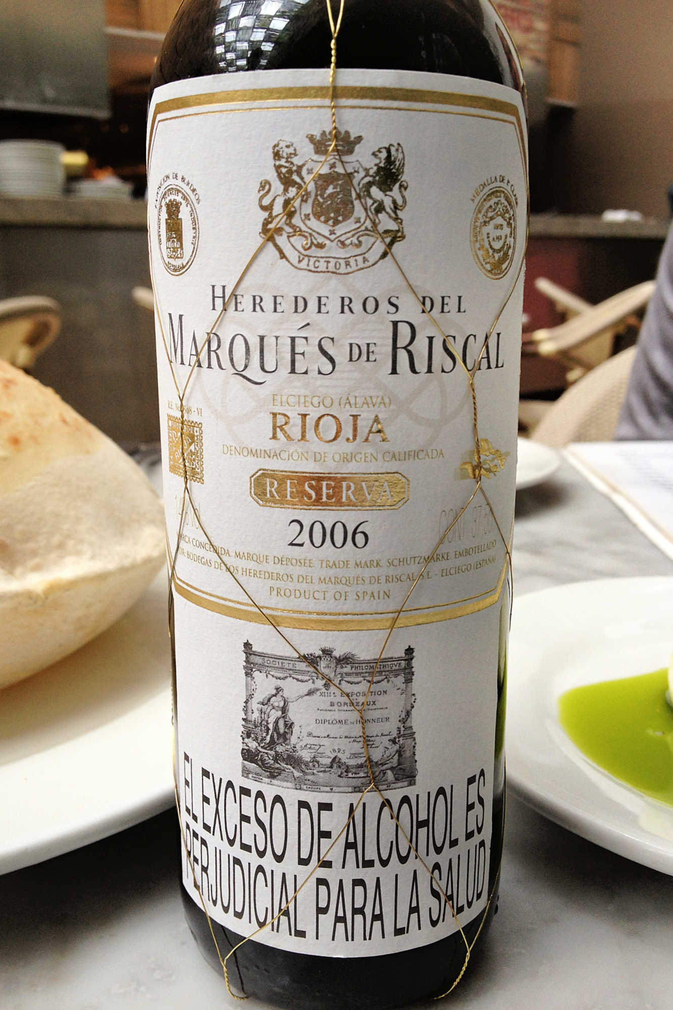 Marques de Riscal Wine
