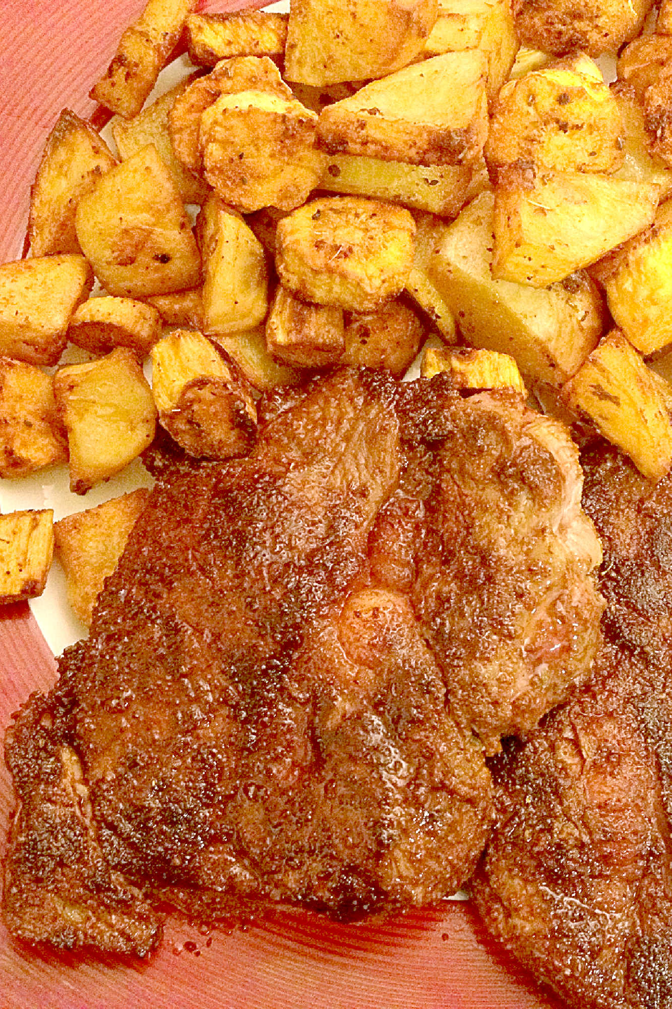 Tired of the same old boring steak? Spice things up with Mole Rubbed Flat Iron Steaks. With a perfect balance of heat and flavor, these steaks will be your new go-to for any occasion. #SteakLoversUnite #FlavorfulGrilling #MoleSauceObsessed #FoodieFavs #SpiceUpYourSteakGame