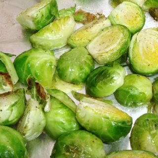 If you haven't roasted Brussels sprouts before, you should. They're simple to roast and simply delicious when roasted.  Your family will love Simply Roasted Brussels Sprouts.