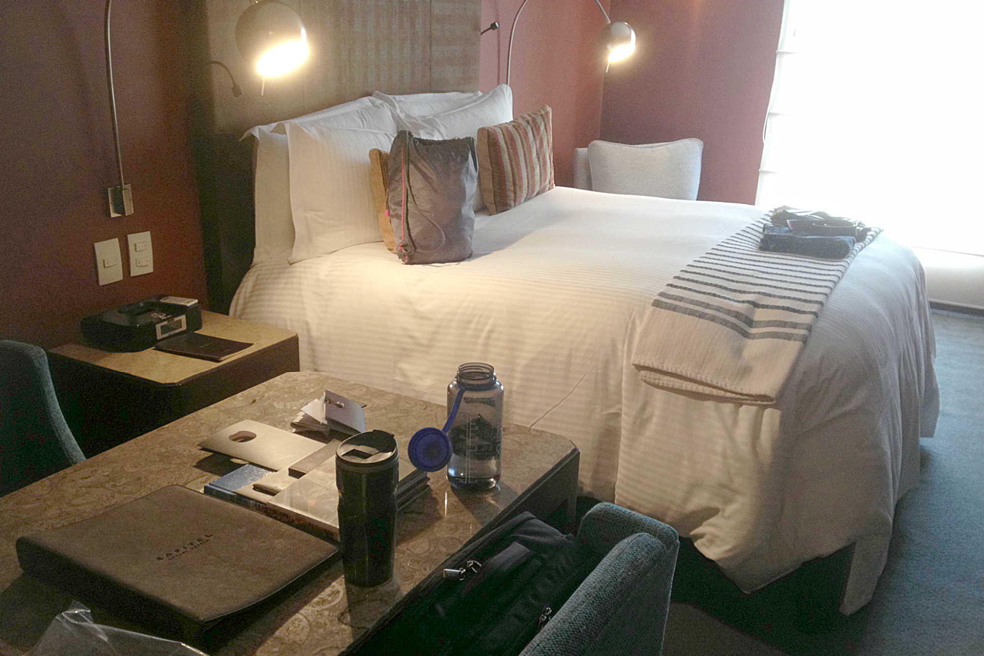 Picture of Sofitel room in Bogota Colombia