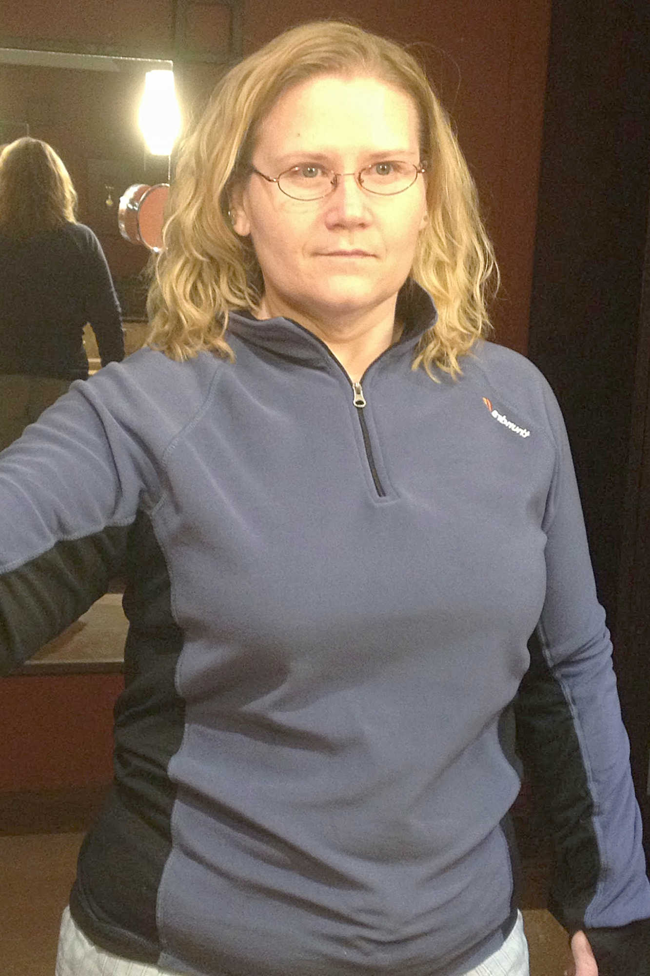 Thundra Outdoors Bogota Colombia fleece shirt