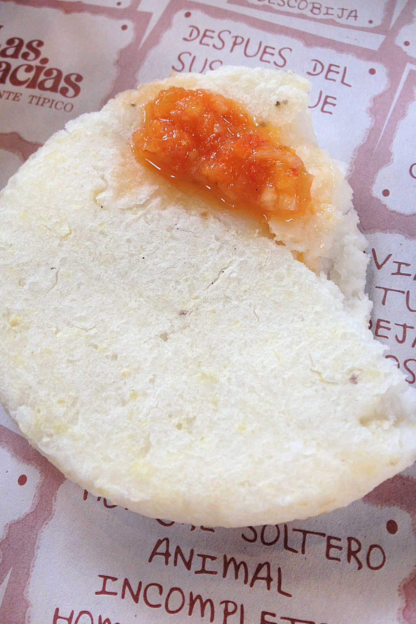 Day 5 - Yay for the last day. Traditional Colombian food with yummy arepas, Thundra shopping, and a quick dinner at Agadon.