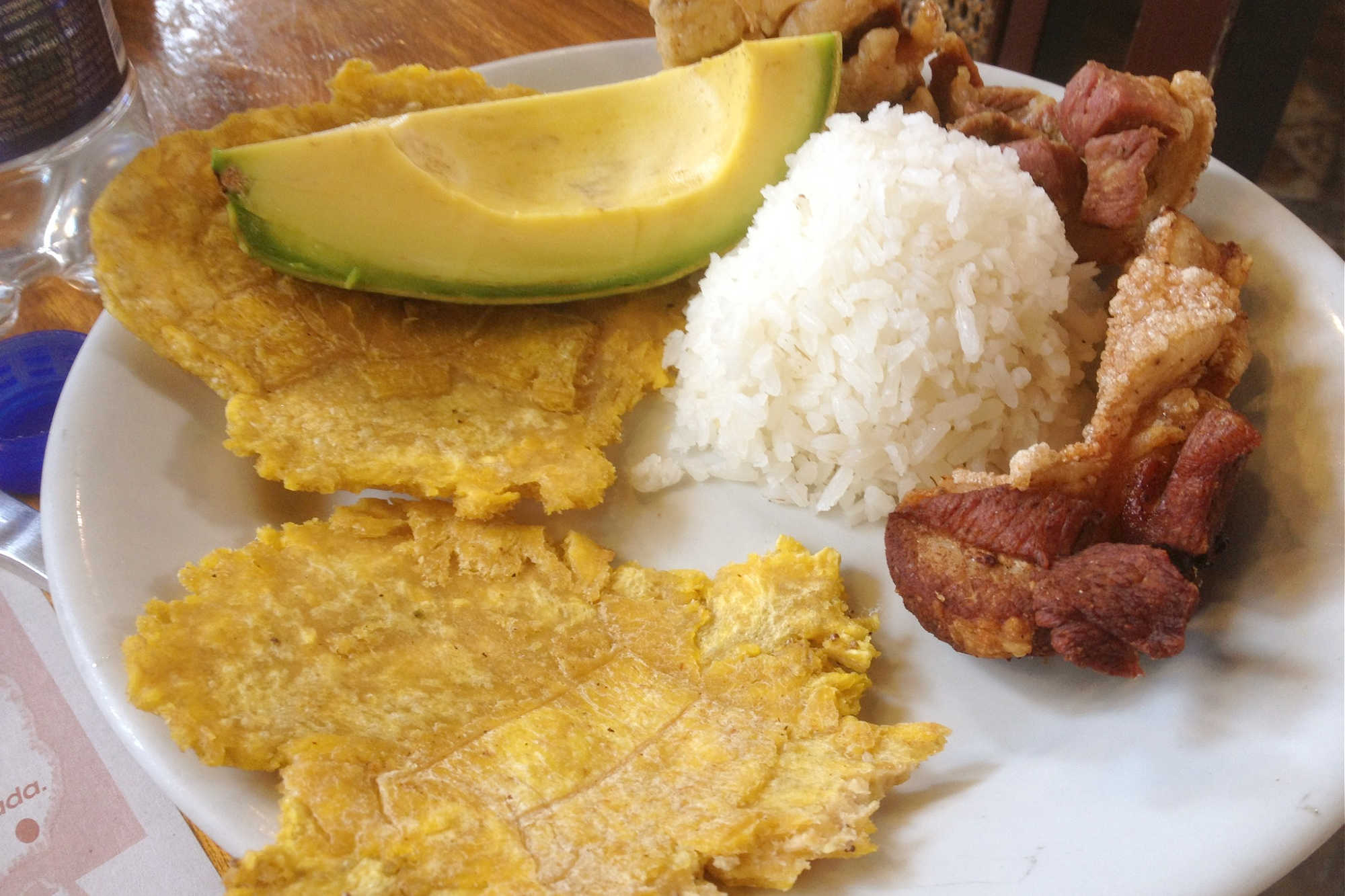 Day 5 - Yay for the last day. Traditional Colombian food with yummy arepas, Thundra shopping, and a quick dinner at Agadon.