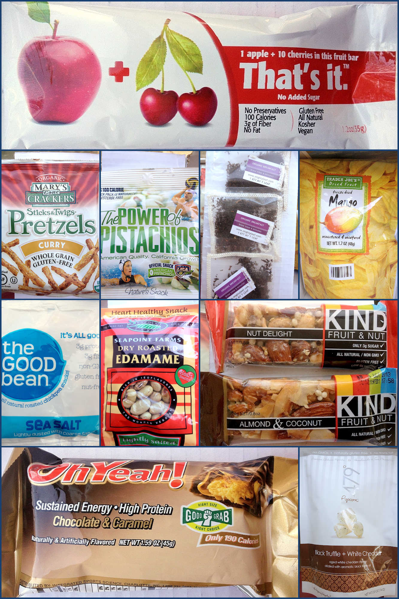 My foodie penpal person outdid themselves this month with an amazing selection of snacks that are easy to grab and go. From savory bites to sweet treats, this package had surprises for every craving.