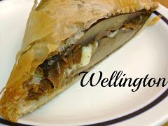 Crispy phyllo dough is the wrapper for this vegetable version of the popular dish. Portobello Wellingtons are hearty enough for te most devout carnivores in your life.