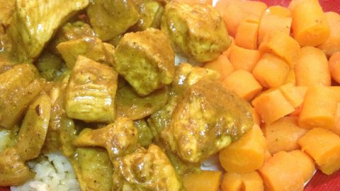 Thai Curry Chicken